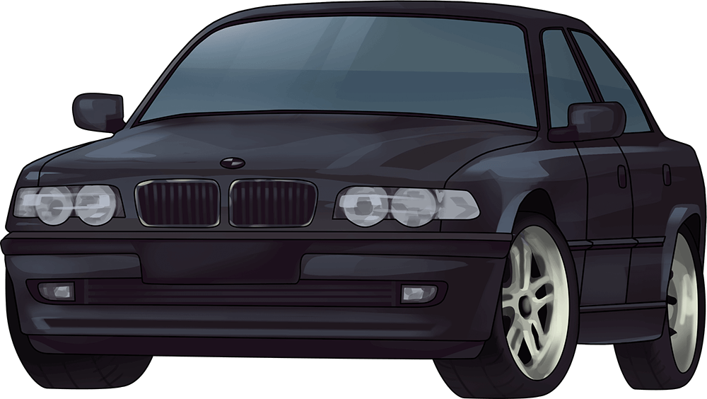 BMW 7-SERIES E38